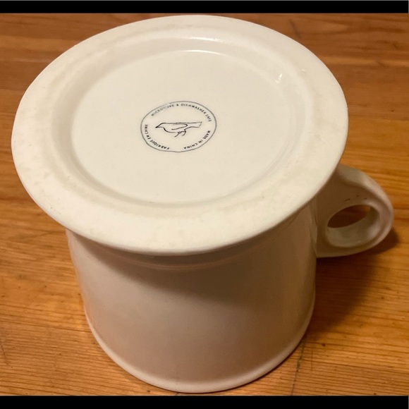 Anthropologie Ceramic J Mug - Picture 4 of 5